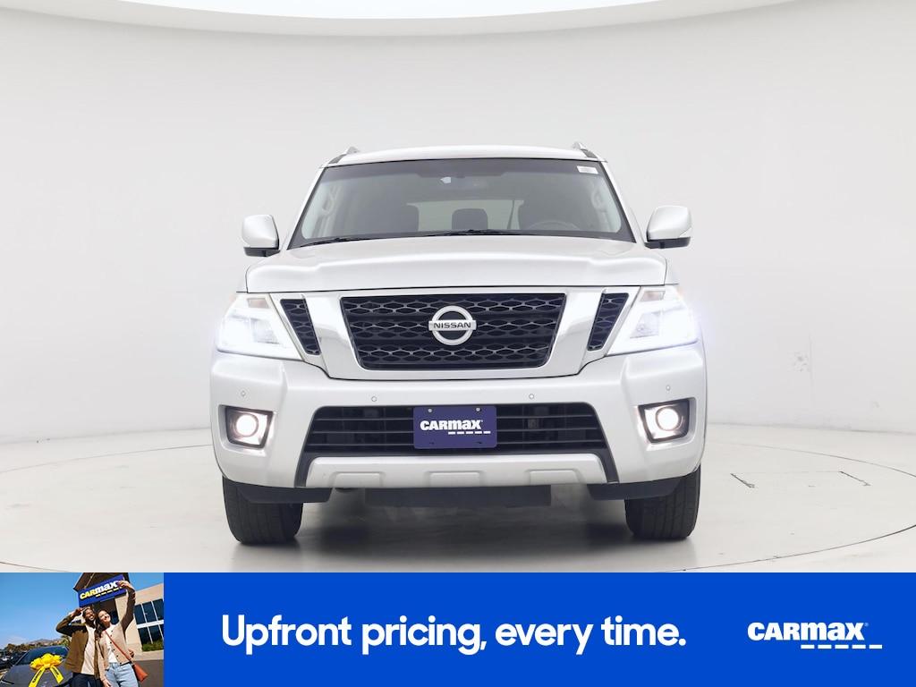used 2017 Nissan Armada car, priced at $17,998