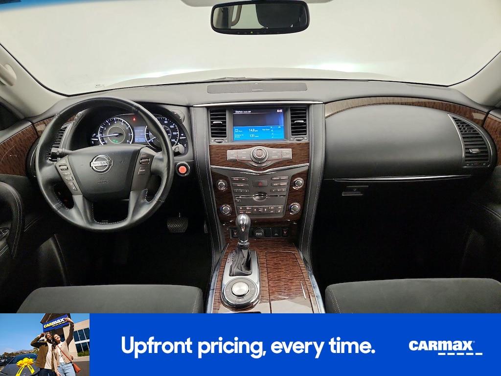 used 2017 Nissan Armada car, priced at $17,998