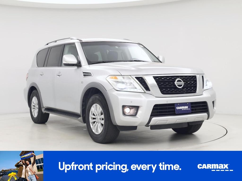 used 2017 Nissan Armada car, priced at $17,998