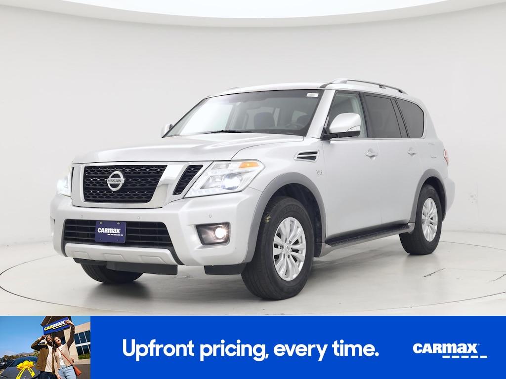 used 2017 Nissan Armada car, priced at $17,998