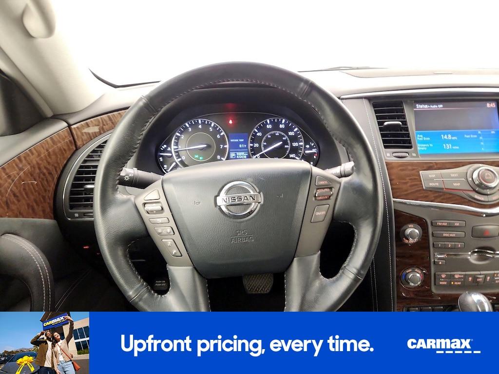 used 2017 Nissan Armada car, priced at $17,998