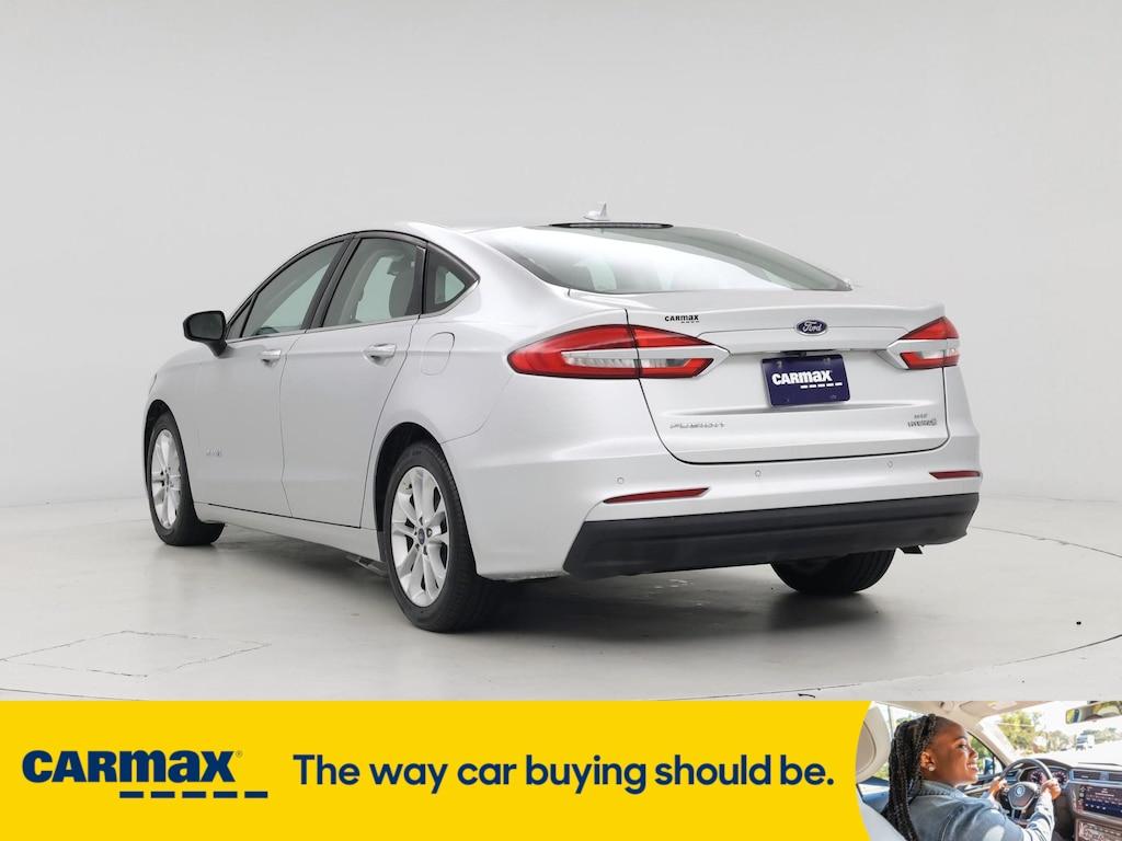 used 2019 Ford Fusion Hybrid car, priced at $18,998