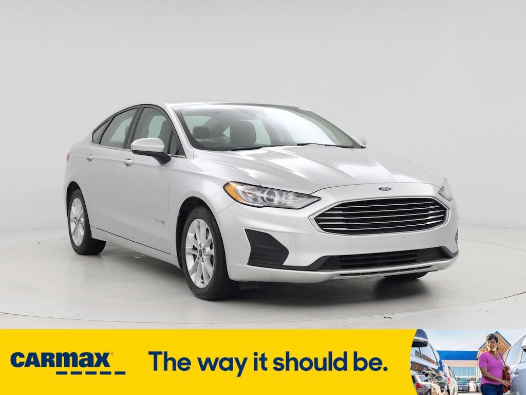 used 2019 Ford Fusion Hybrid car, priced at $18,998