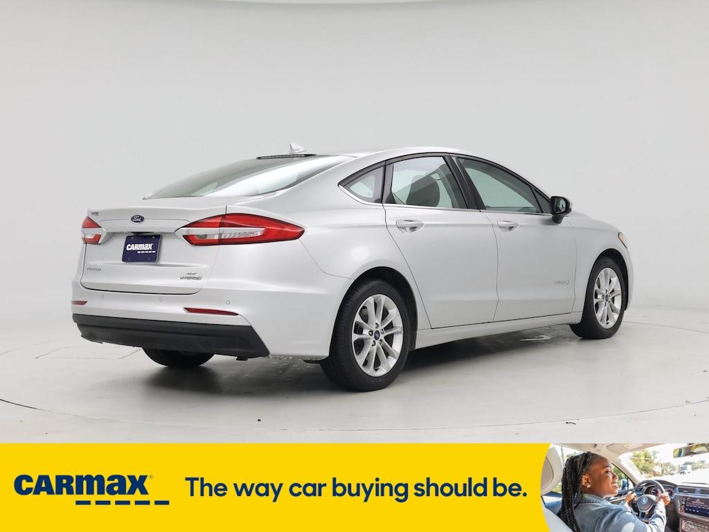 used 2019 Ford Fusion Hybrid car, priced at $18,998