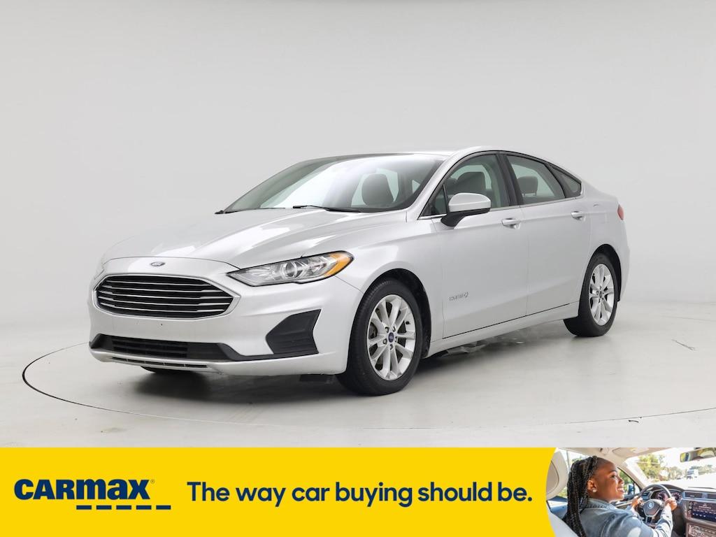 used 2019 Ford Fusion Hybrid car, priced at $18,998