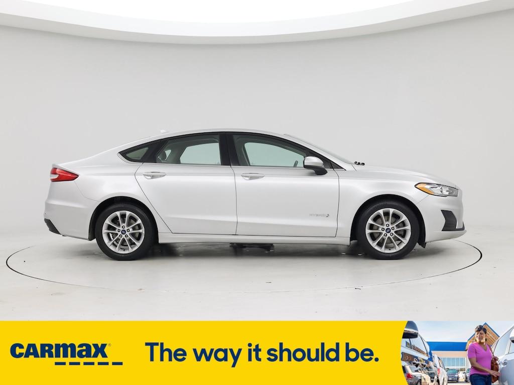 used 2019 Ford Fusion Hybrid car, priced at $18,998