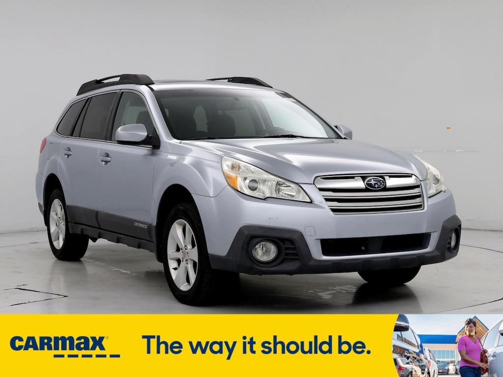 used 2014 Subaru Outback car, priced at $14,998