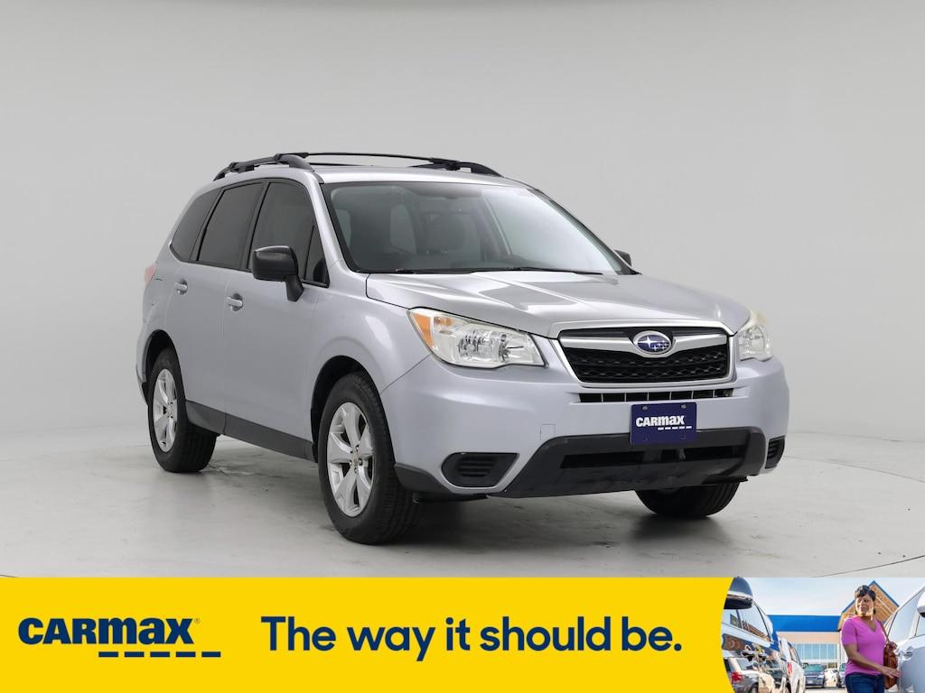 used 2015 Subaru Forester car, priced at $14,998