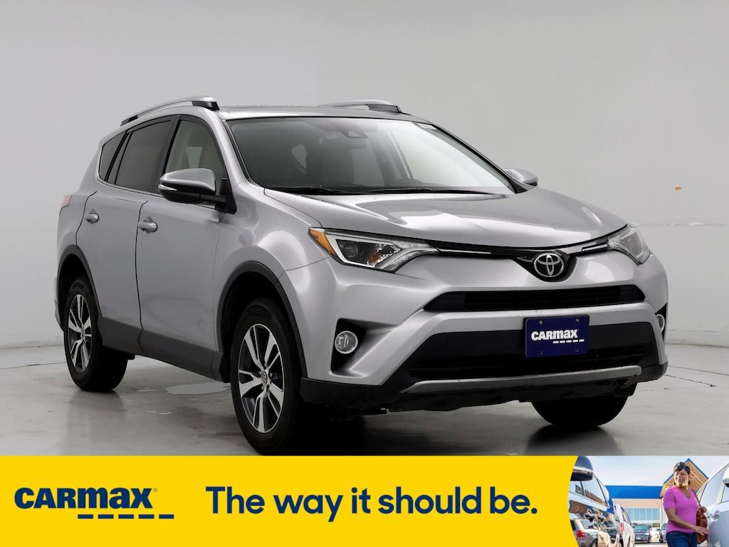 used 2018 Toyota RAV4 car, priced at $21,998