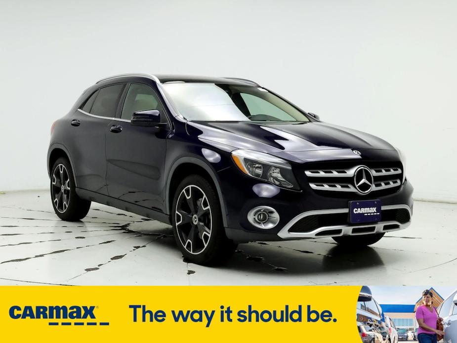 used 2018 Mercedes-Benz GLA 250 car, priced at $25,998