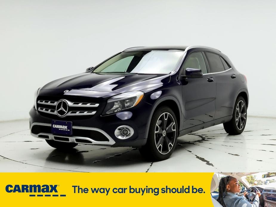 used 2018 Mercedes-Benz GLA 250 car, priced at $25,998