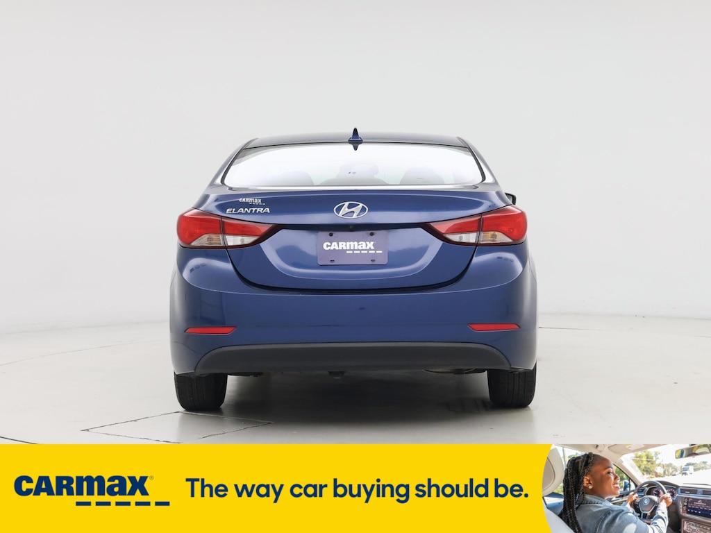 used 2015 Hyundai Elantra car, priced at $13,599