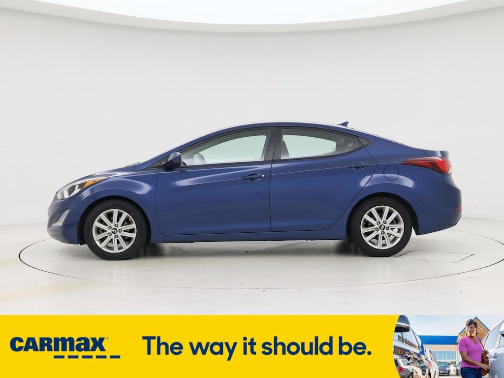 used 2015 Hyundai Elantra car, priced at $13,599