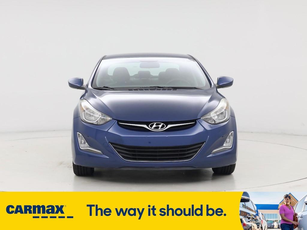 used 2015 Hyundai Elantra car, priced at $13,599