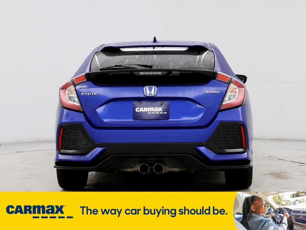 used 2018 Honda Civic car, priced at $20,998