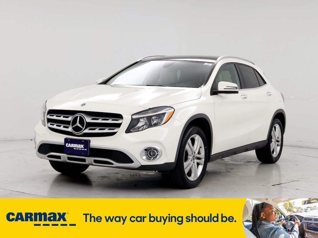 used 2018 Mercedes-Benz GLA 250 car, priced at $21,998