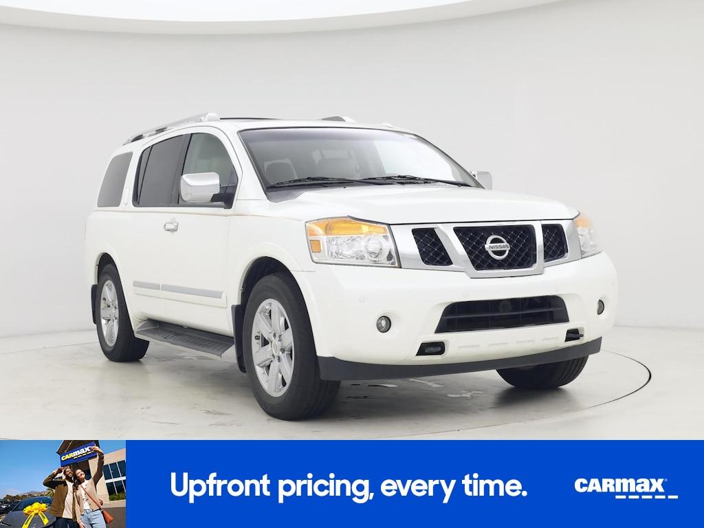 used 2014 Nissan Armada car, priced at $17,998