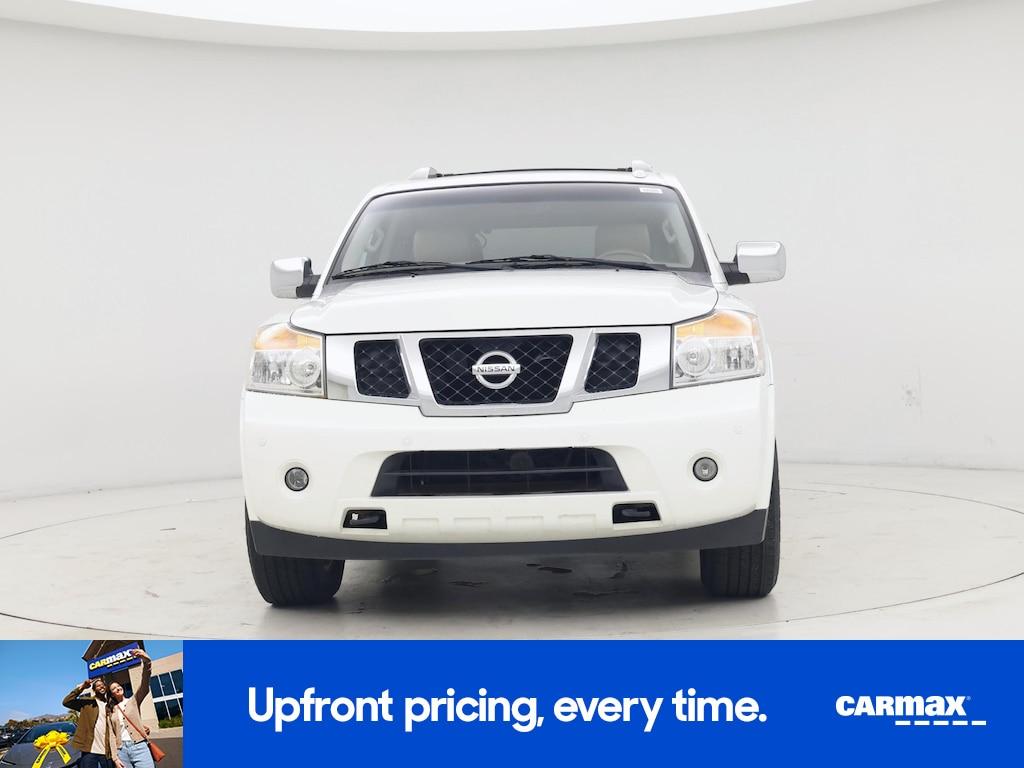 used 2014 Nissan Armada car, priced at $17,998