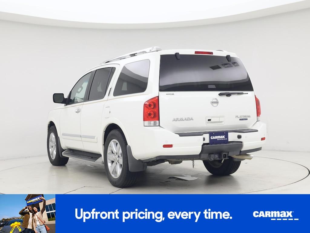 used 2014 Nissan Armada car, priced at $17,998