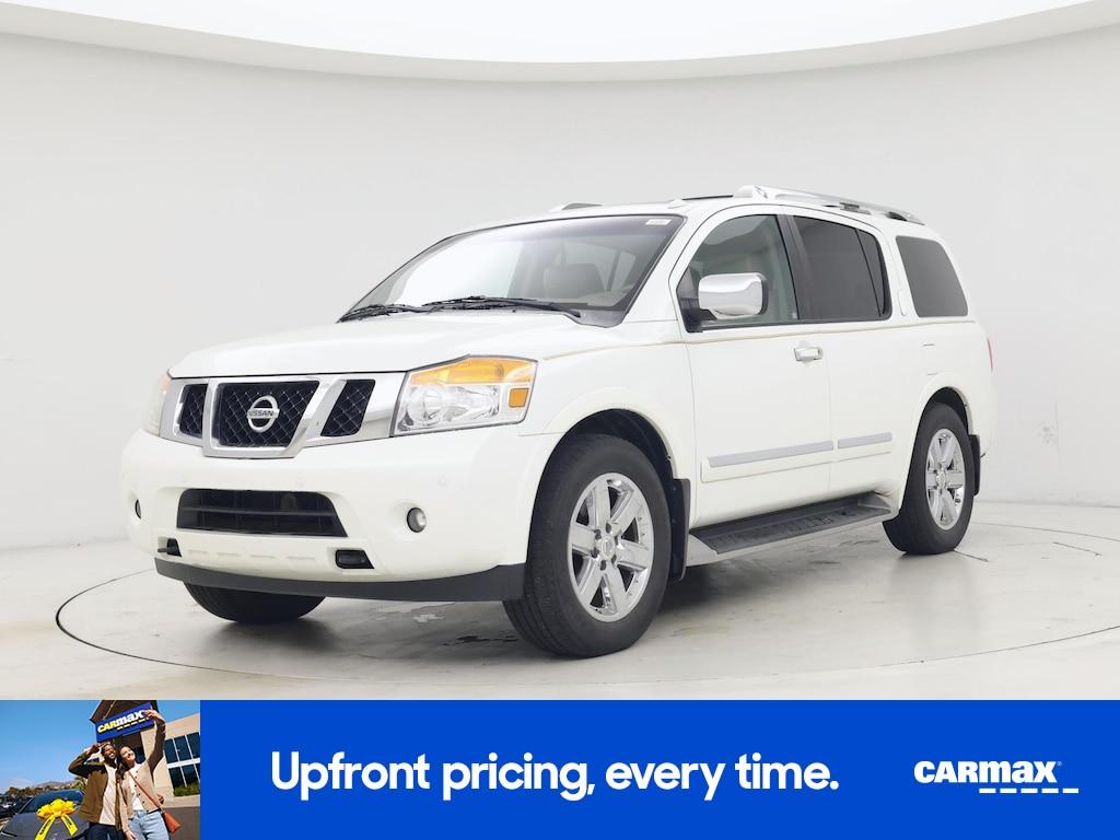 used 2014 Nissan Armada car, priced at $17,998