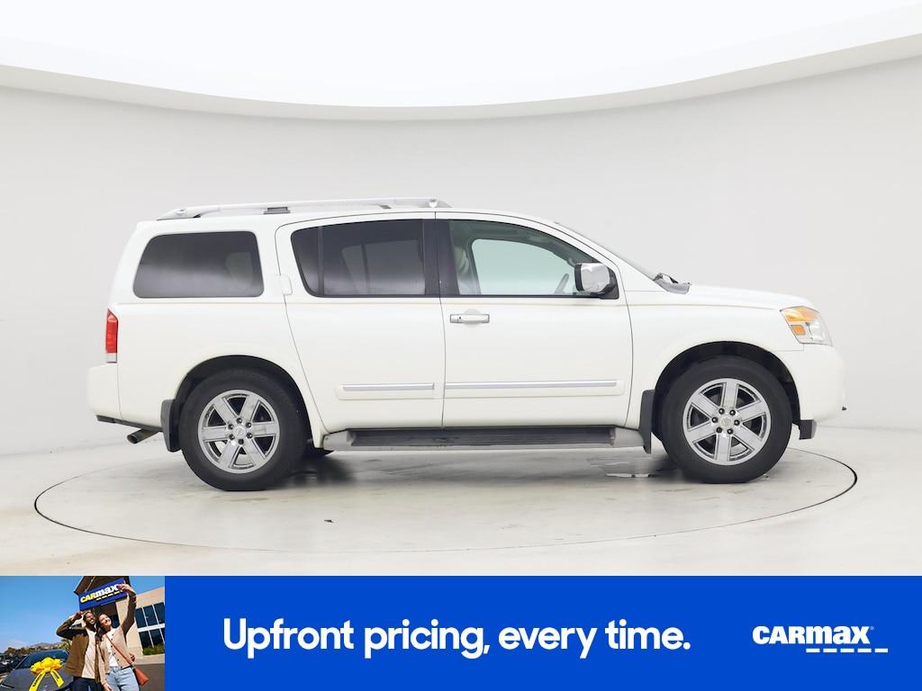 used 2014 Nissan Armada car, priced at $17,998