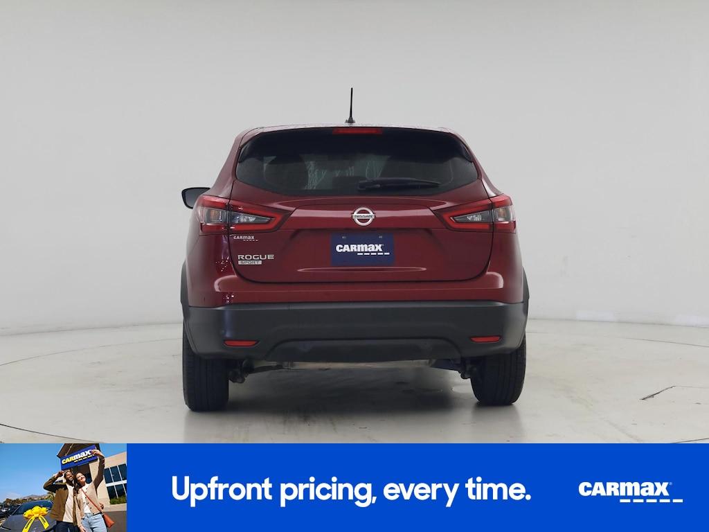 used 2020 Nissan Rogue Sport car, priced at $16,998