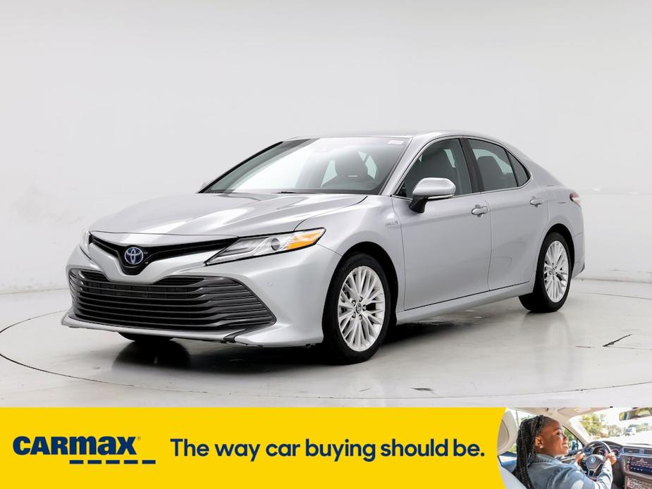 used 2018 Toyota Camry Hybrid car, priced at $23,998