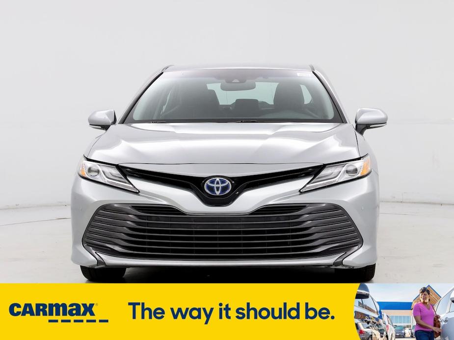 used 2018 Toyota Camry Hybrid car, priced at $23,998