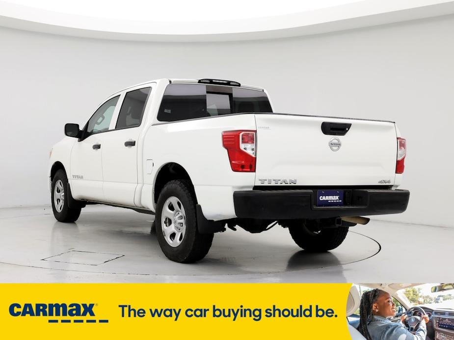 used 2021 Nissan Titan car, priced at $29,998