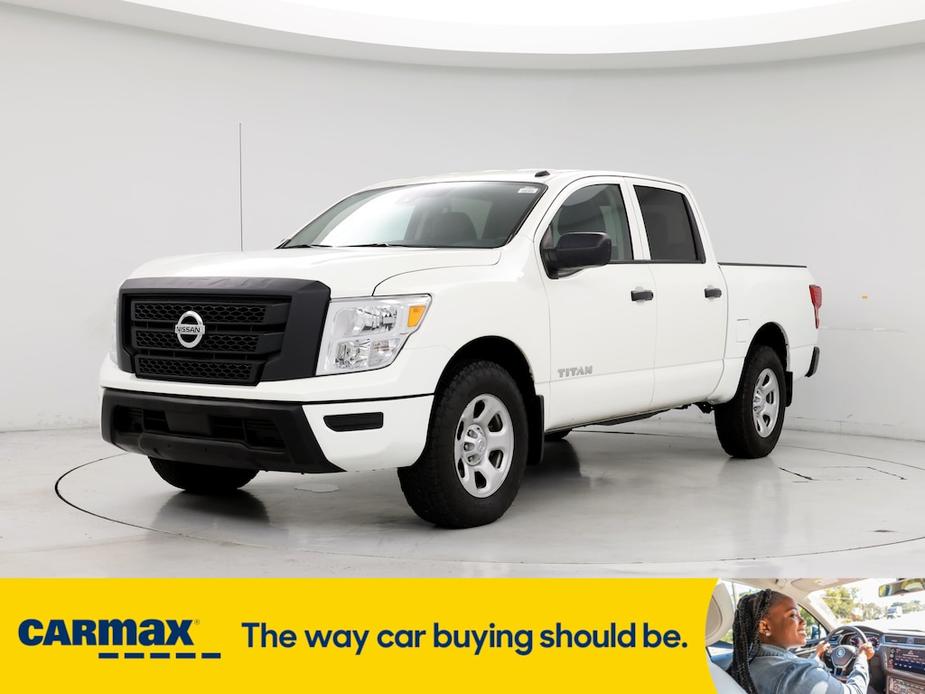 used 2021 Nissan Titan car, priced at $29,998