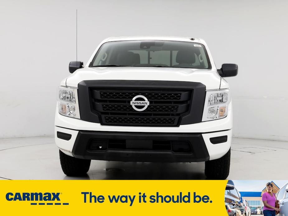 used 2021 Nissan Titan car, priced at $29,998