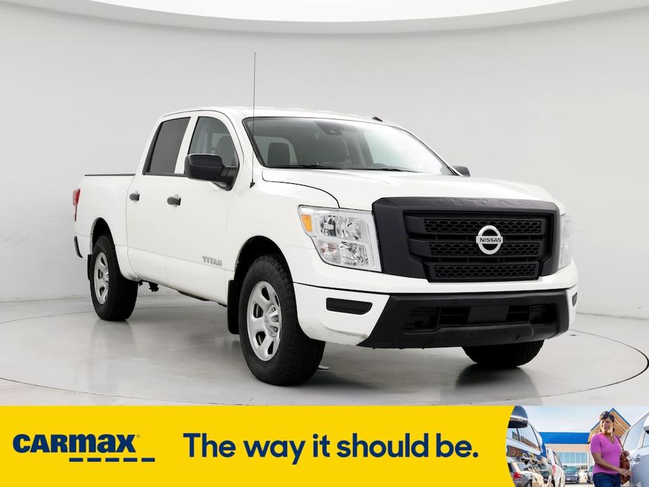 used 2021 Nissan Titan car, priced at $29,998