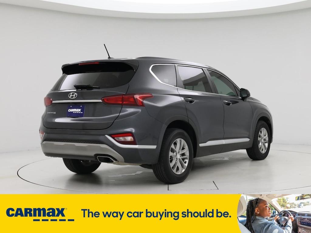 used 2020 Hyundai Santa Fe car, priced at $21,998