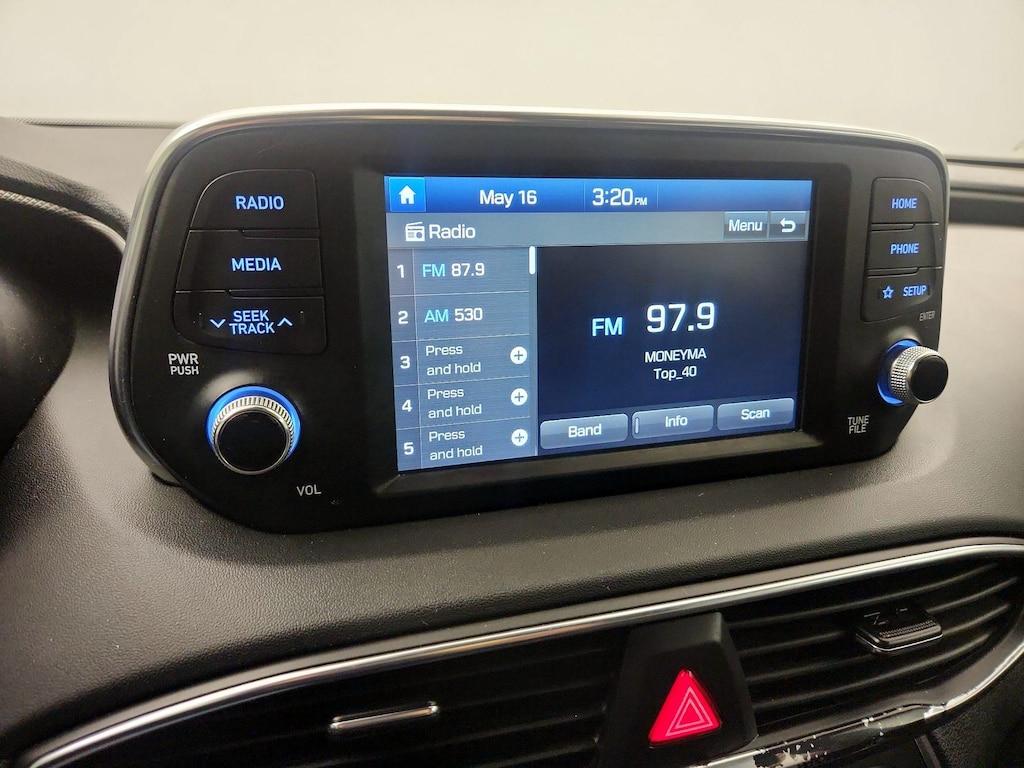 used 2020 Hyundai Santa Fe car, priced at $21,998