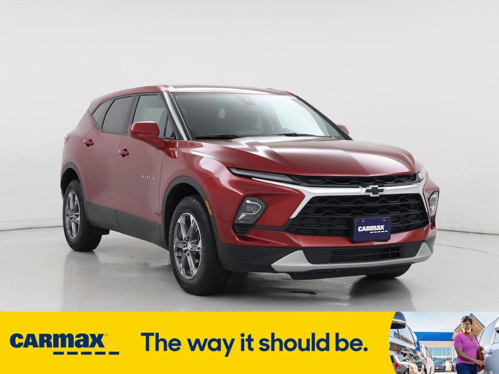 used 2023 Chevrolet Blazer car, priced at $26,998