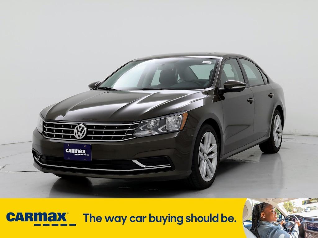 used 2019 Volkswagen Passat car, priced at $16,998