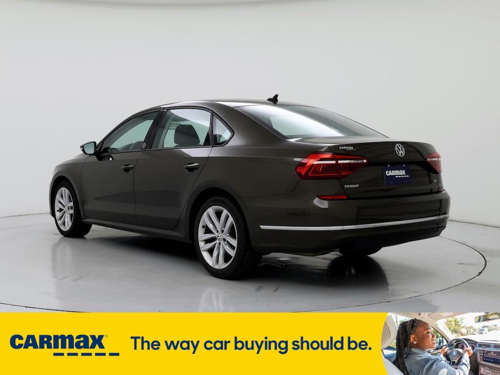 used 2019 Volkswagen Passat car, priced at $16,998