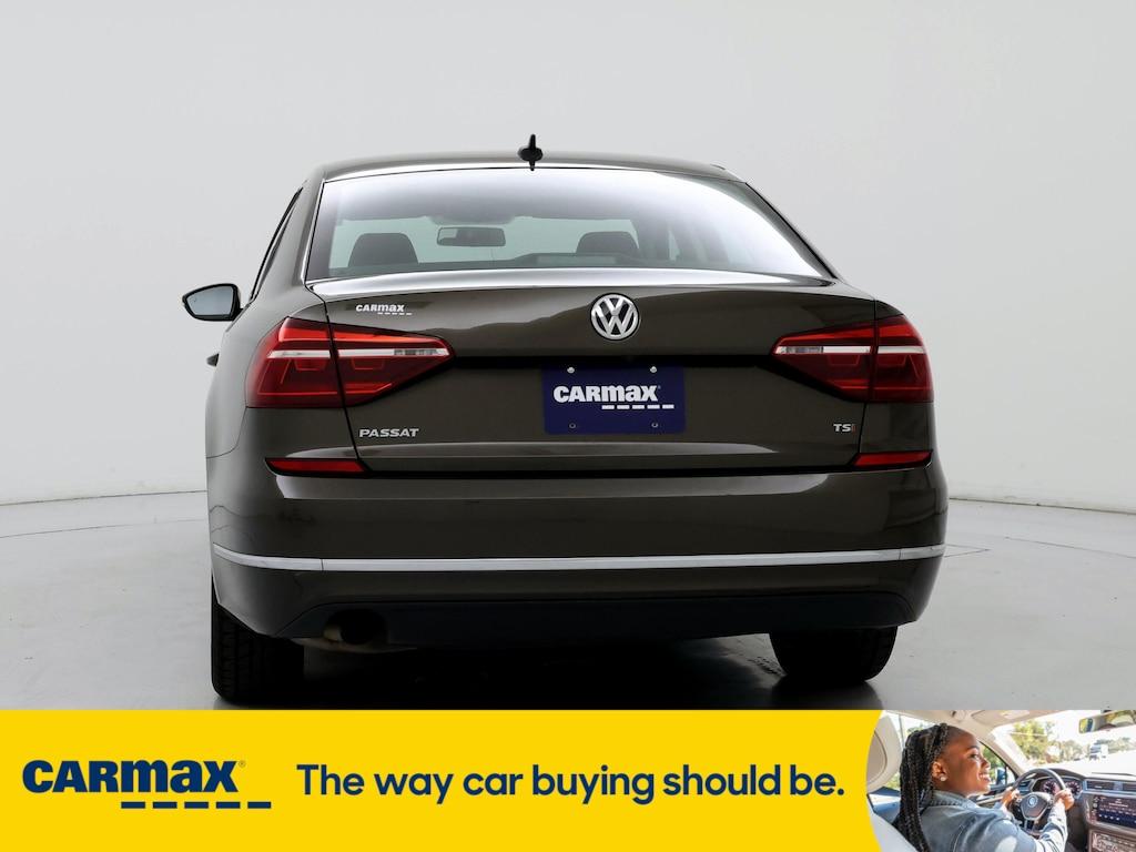 used 2019 Volkswagen Passat car, priced at $16,998