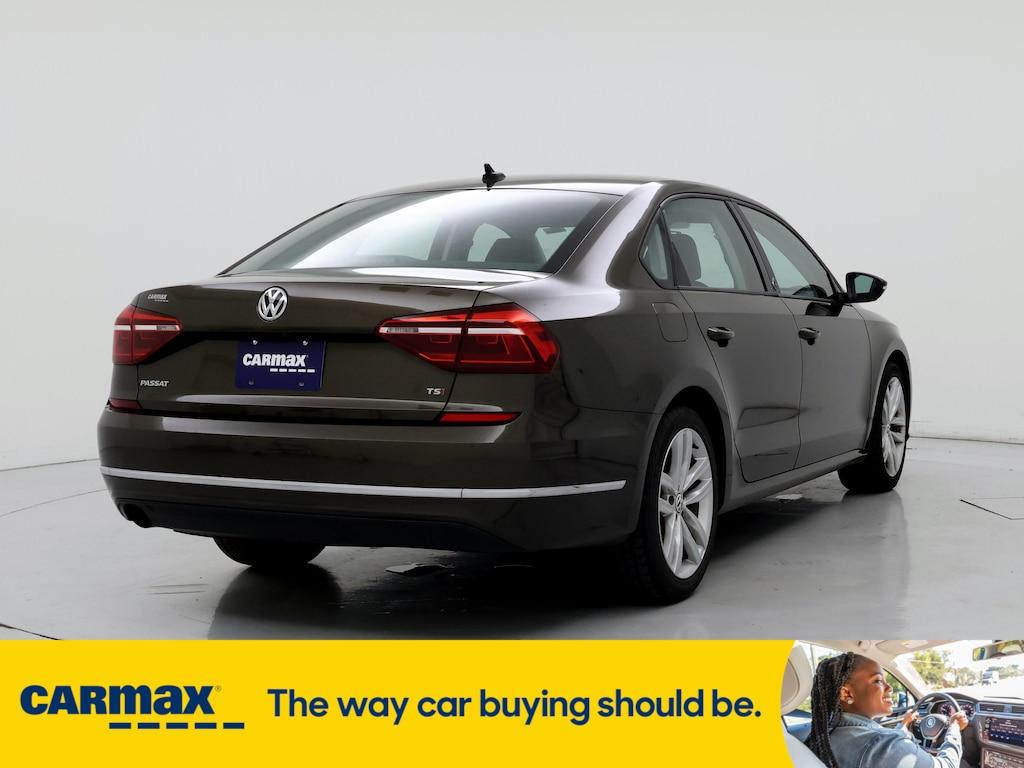 used 2019 Volkswagen Passat car, priced at $16,998