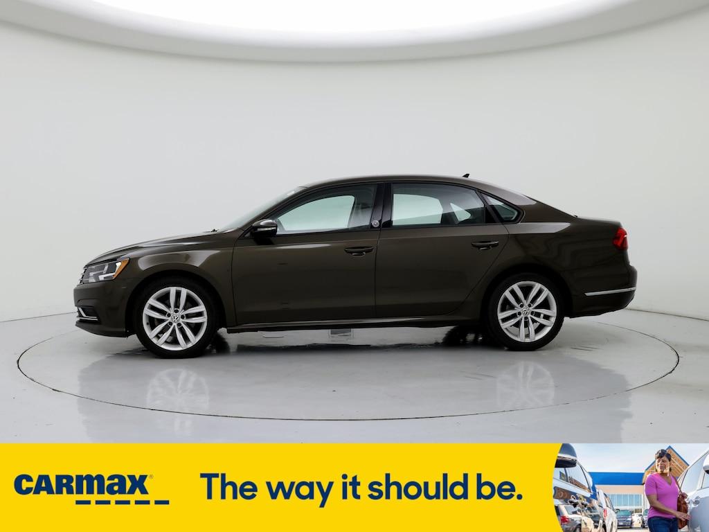 used 2019 Volkswagen Passat car, priced at $16,998