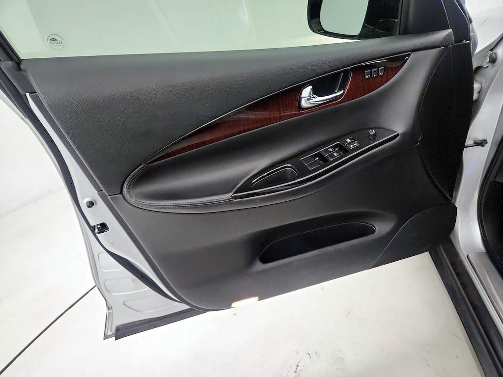 used 2017 INFINITI QX50 car, priced at $15,998