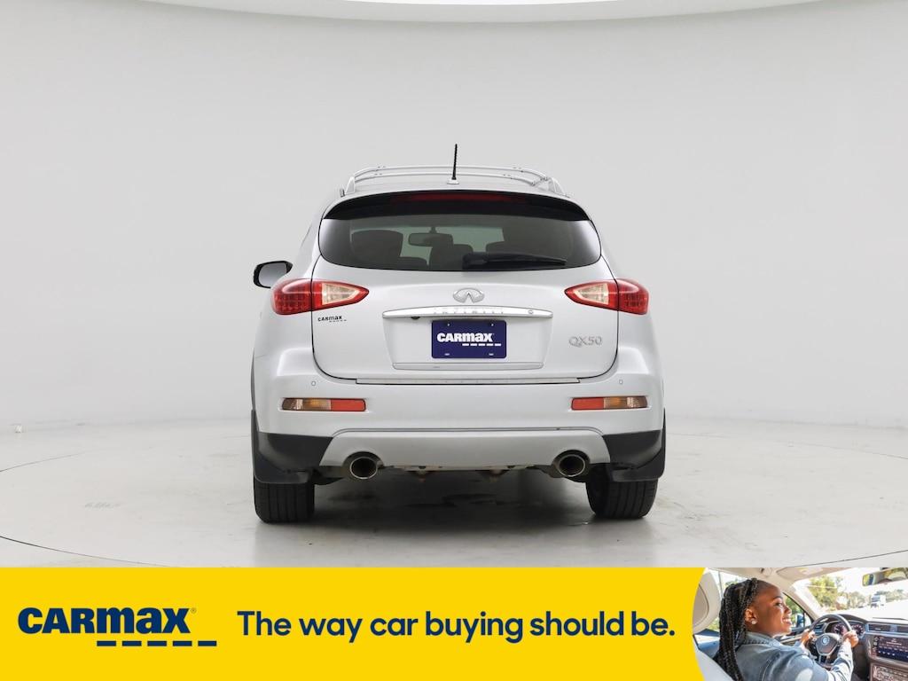 used 2017 INFINITI QX50 car, priced at $15,998