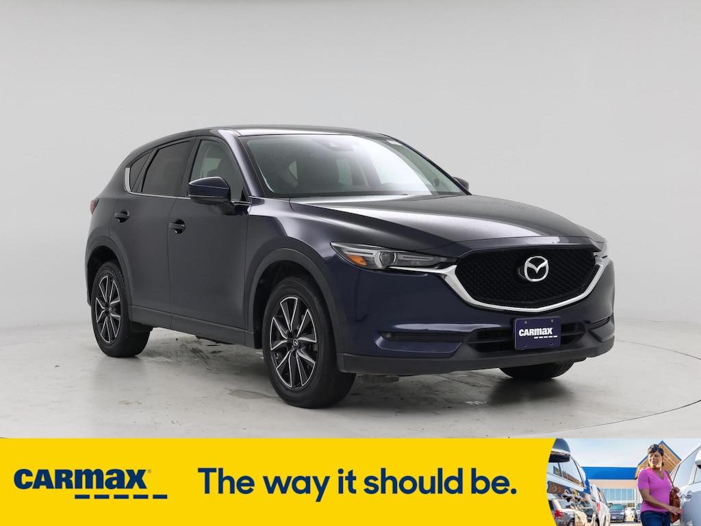 used 2017 Mazda CX-5 car, priced at $21,998