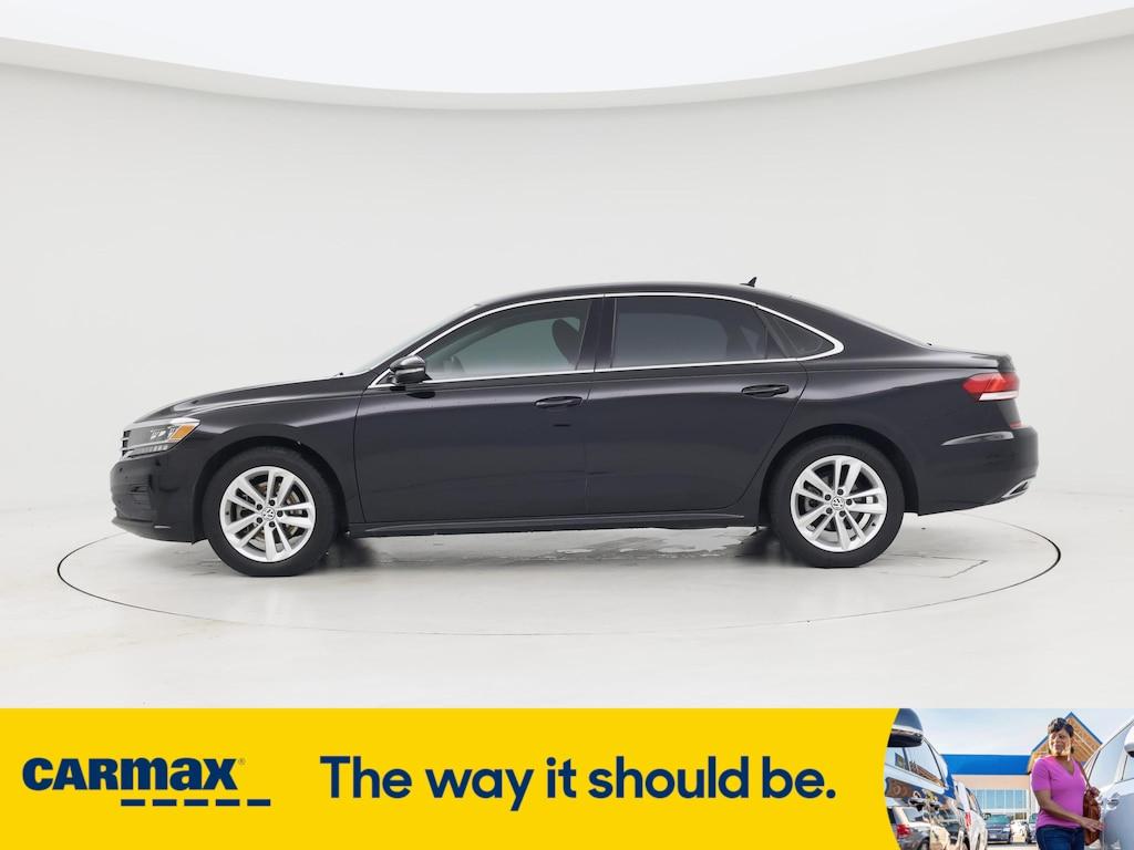 used 2020 Volkswagen Passat car, priced at $16,998