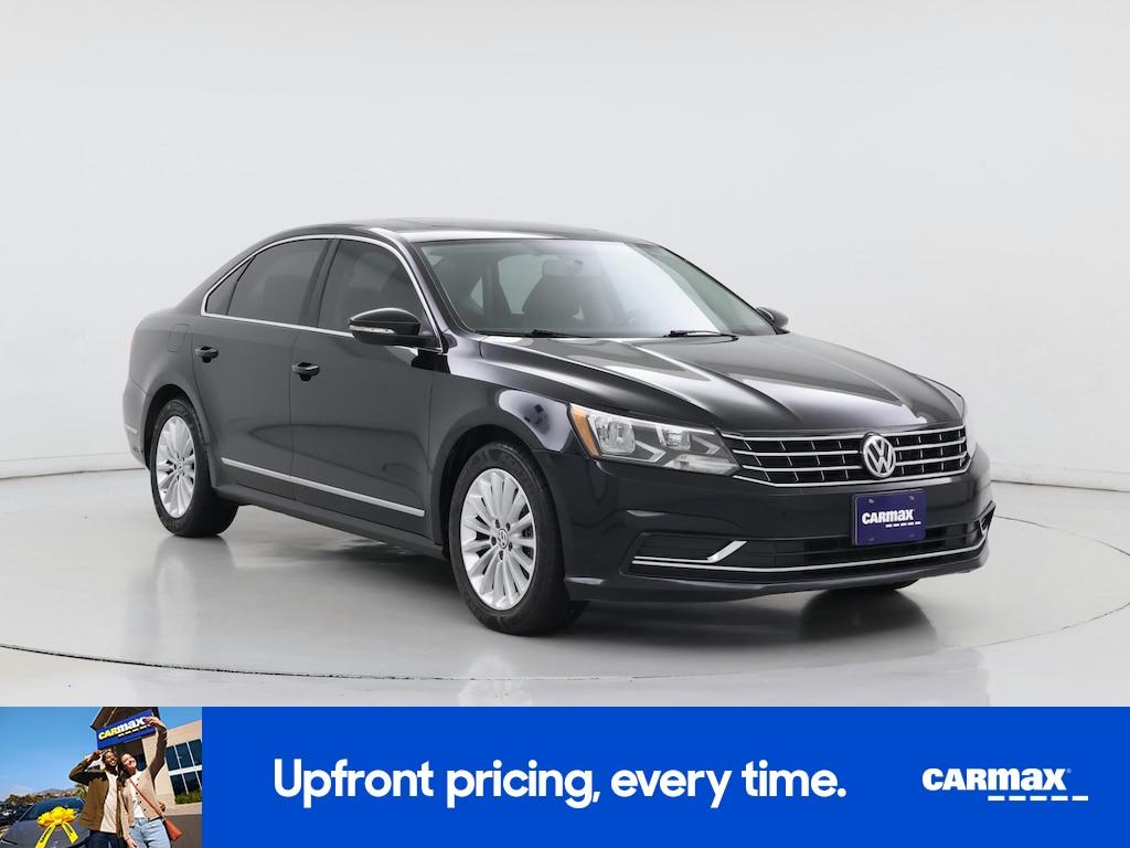 used 2017 Volkswagen Passat car, priced at $14,599