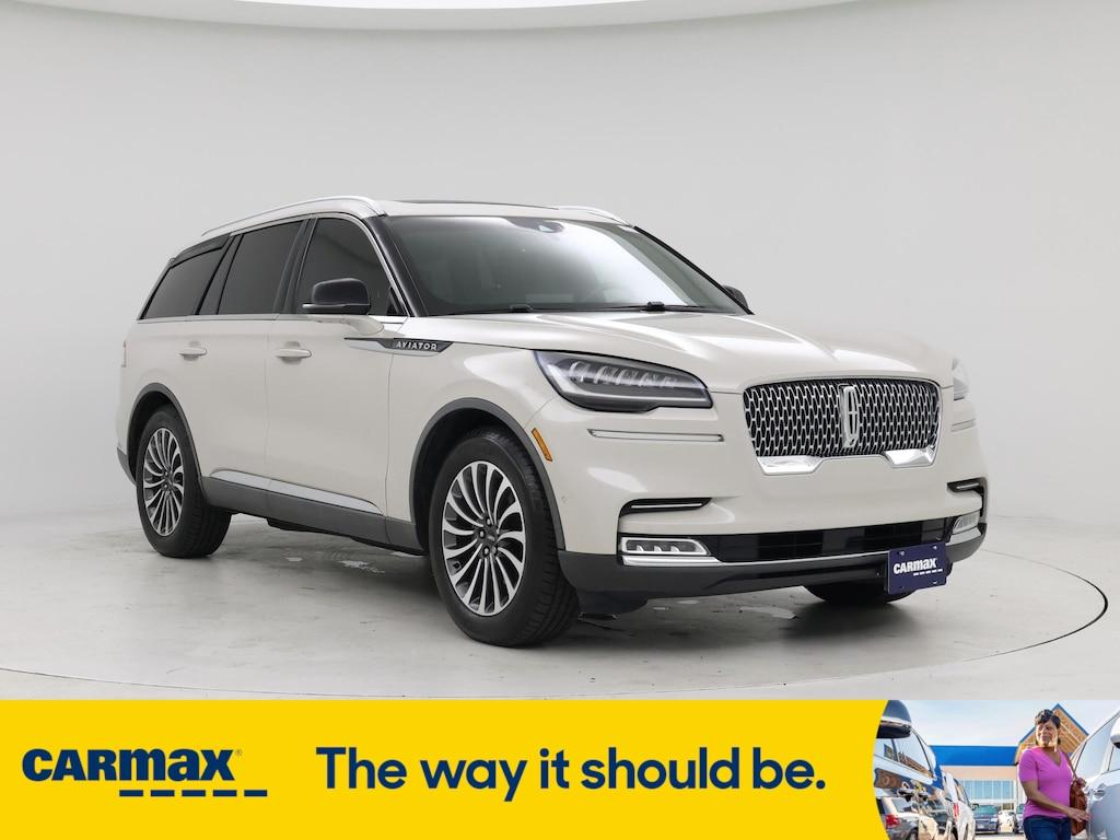 used 2021 Lincoln Aviator car, priced at $38,998