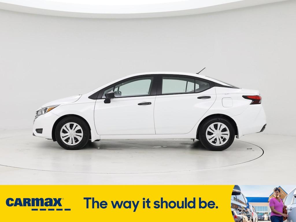 used 2024 Nissan Versa car, priced at $20,998
