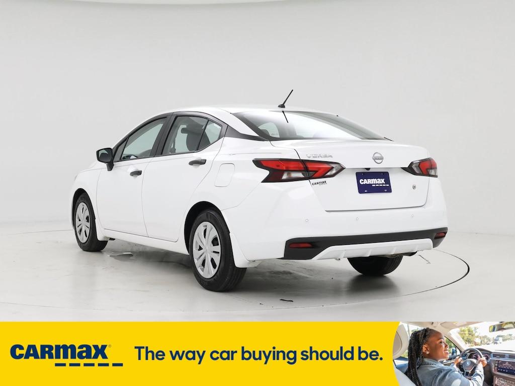 used 2024 Nissan Versa car, priced at $20,998