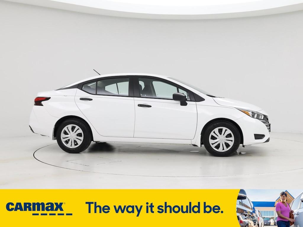 used 2024 Nissan Versa car, priced at $20,998