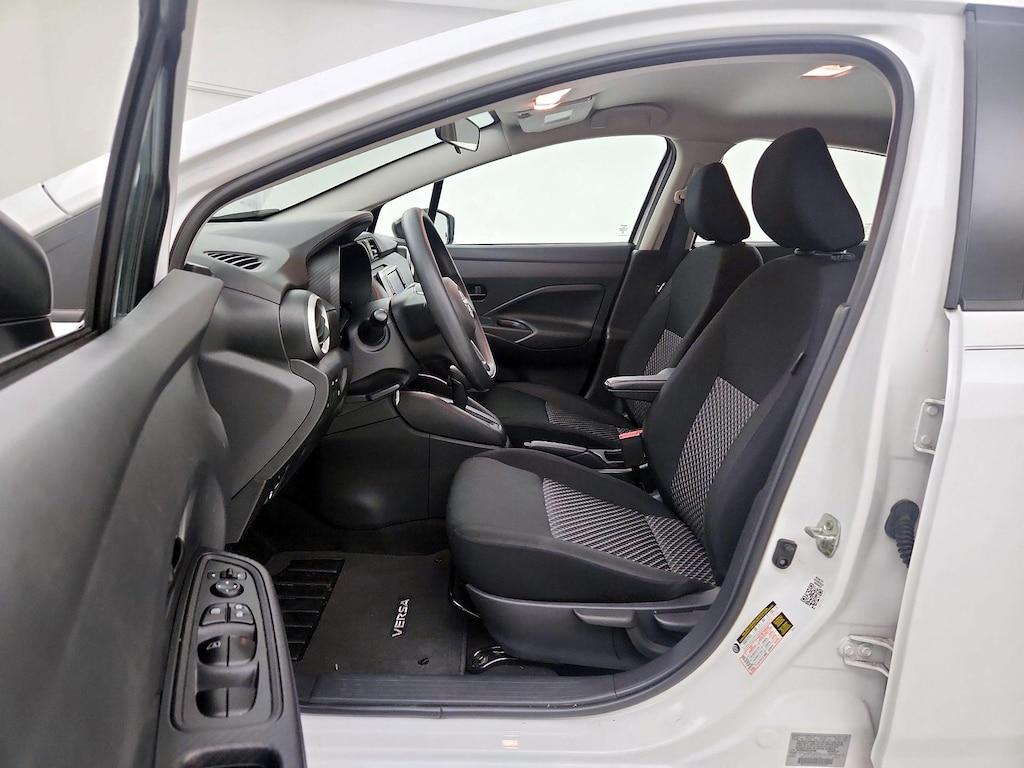 used 2024 Nissan Versa car, priced at $20,998